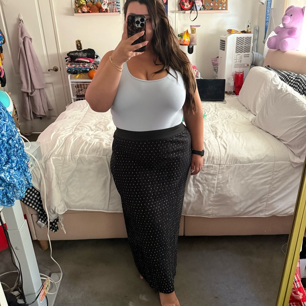 Missguided Size 18 Maxi Skirt